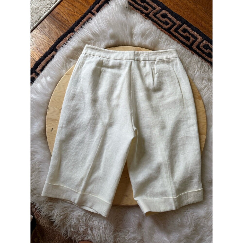 Ralph Lauren Linen Shorts - Picture 8 of 8